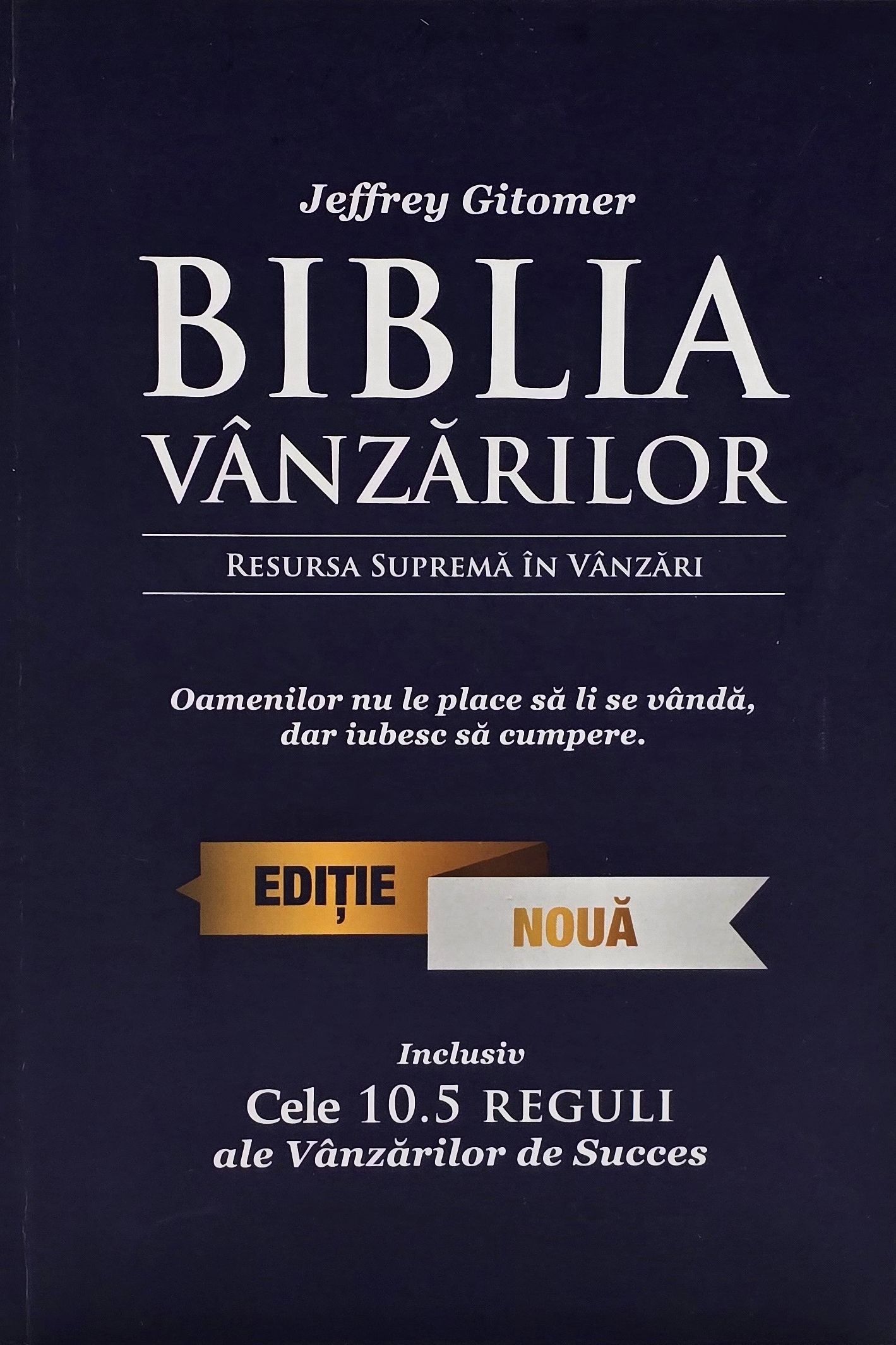 Biblia vânzărilor